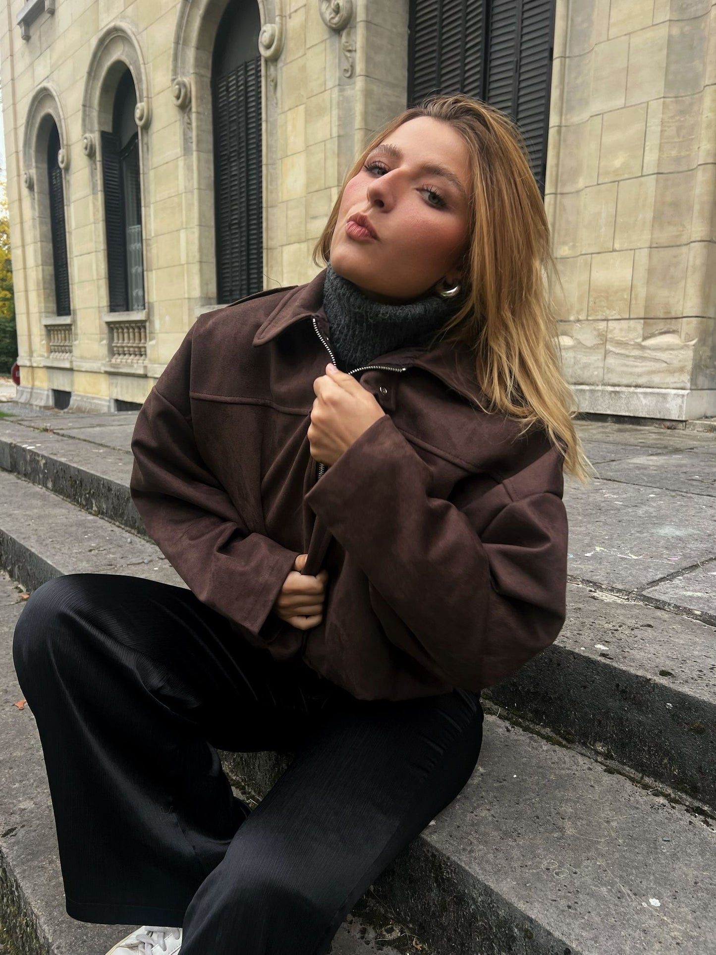 Manteau Maë
