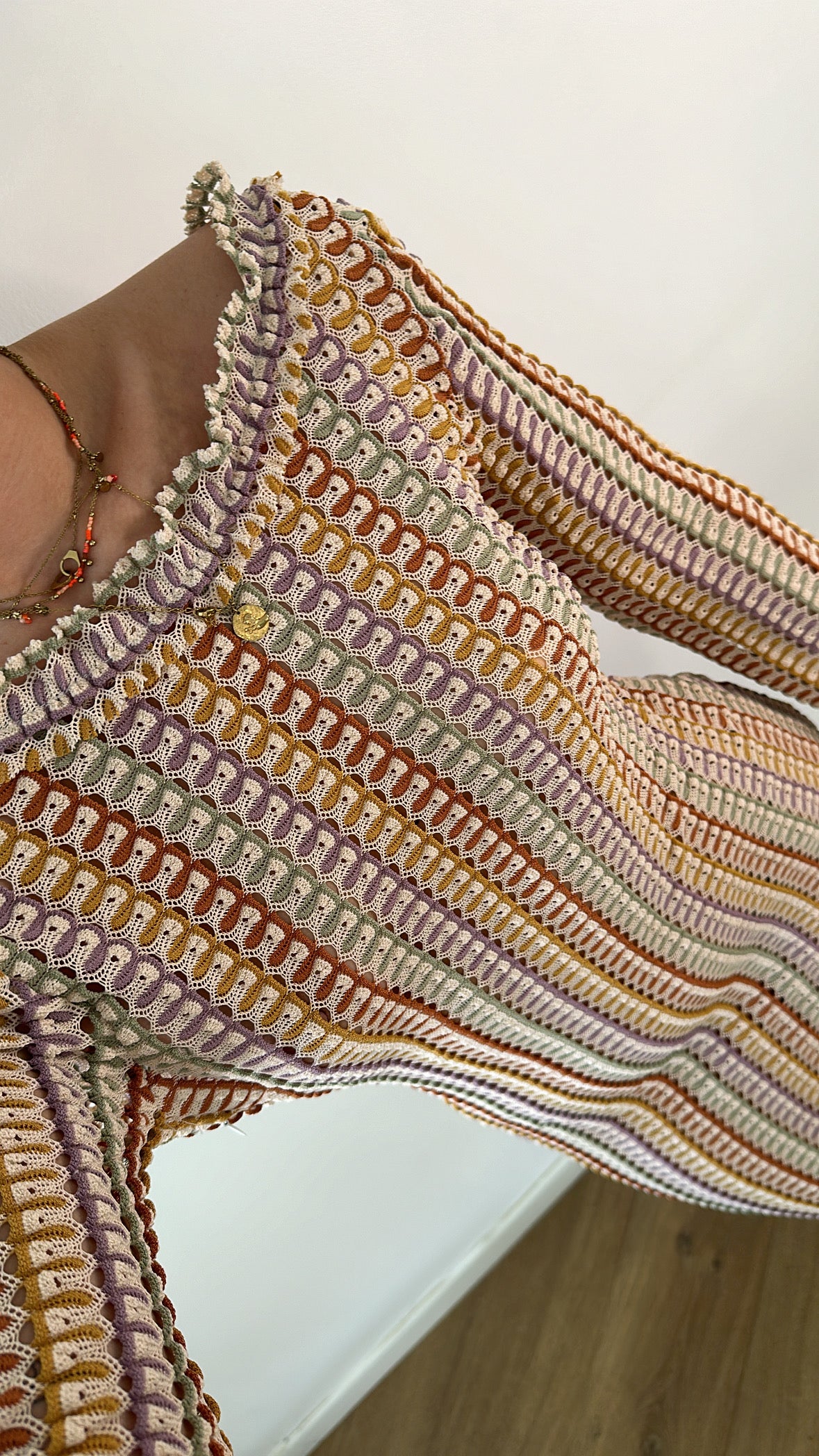 Robe crochet Vaina
