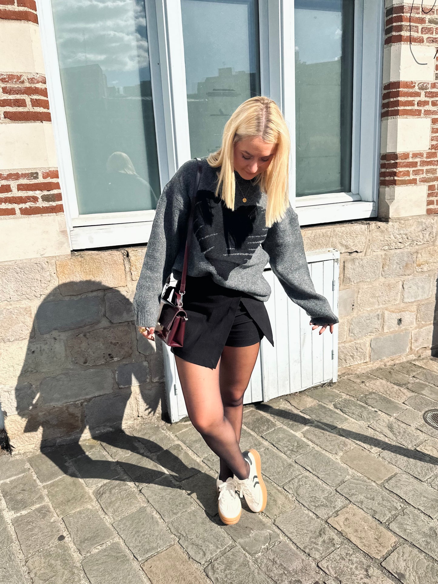 Pull cœur