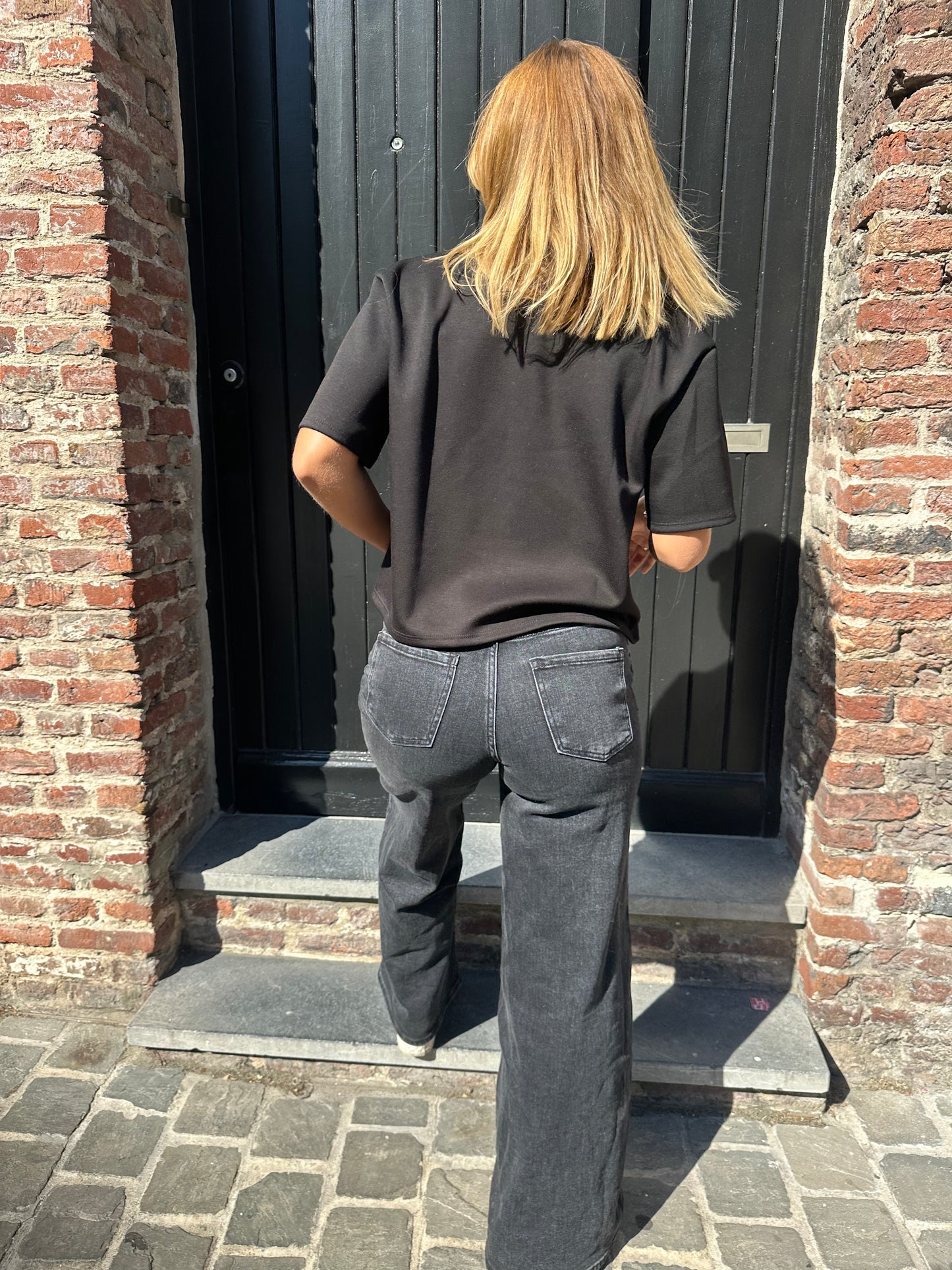 Tee-shirt noir Mila