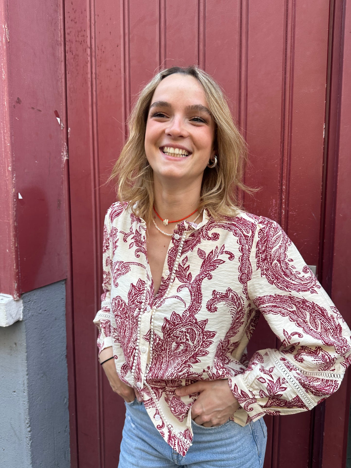 Blouse Garance