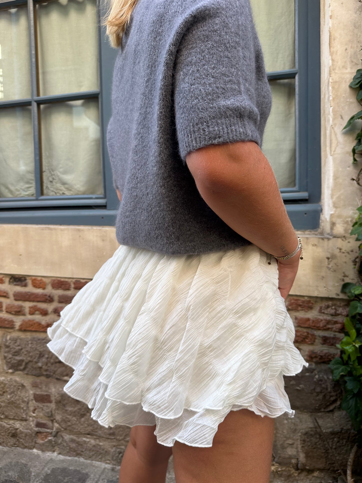 Jupe Lys Blanche