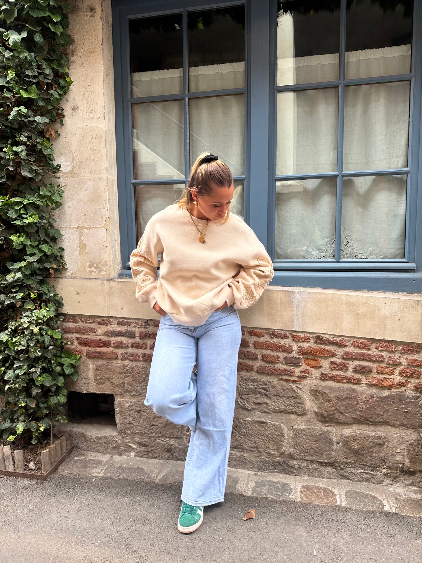 Jean Chloé bleu