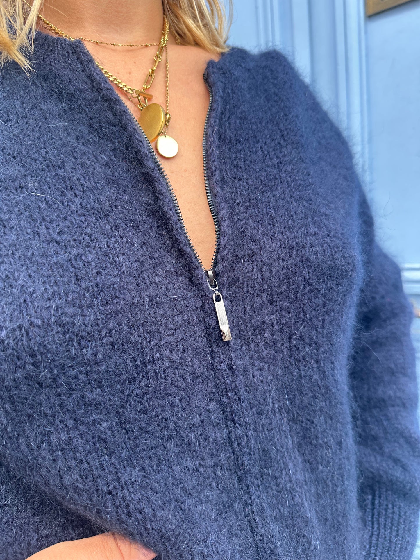 Gilet Marine
