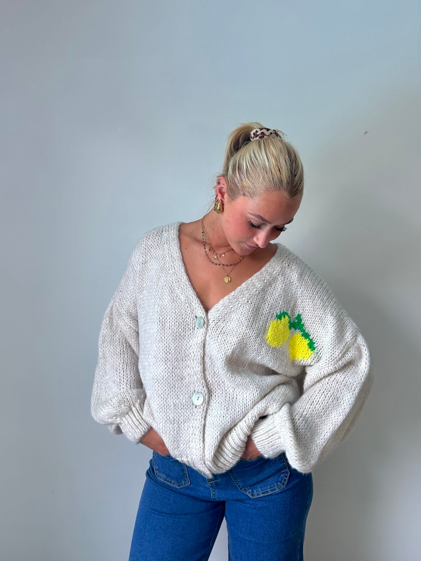 Gilet citron