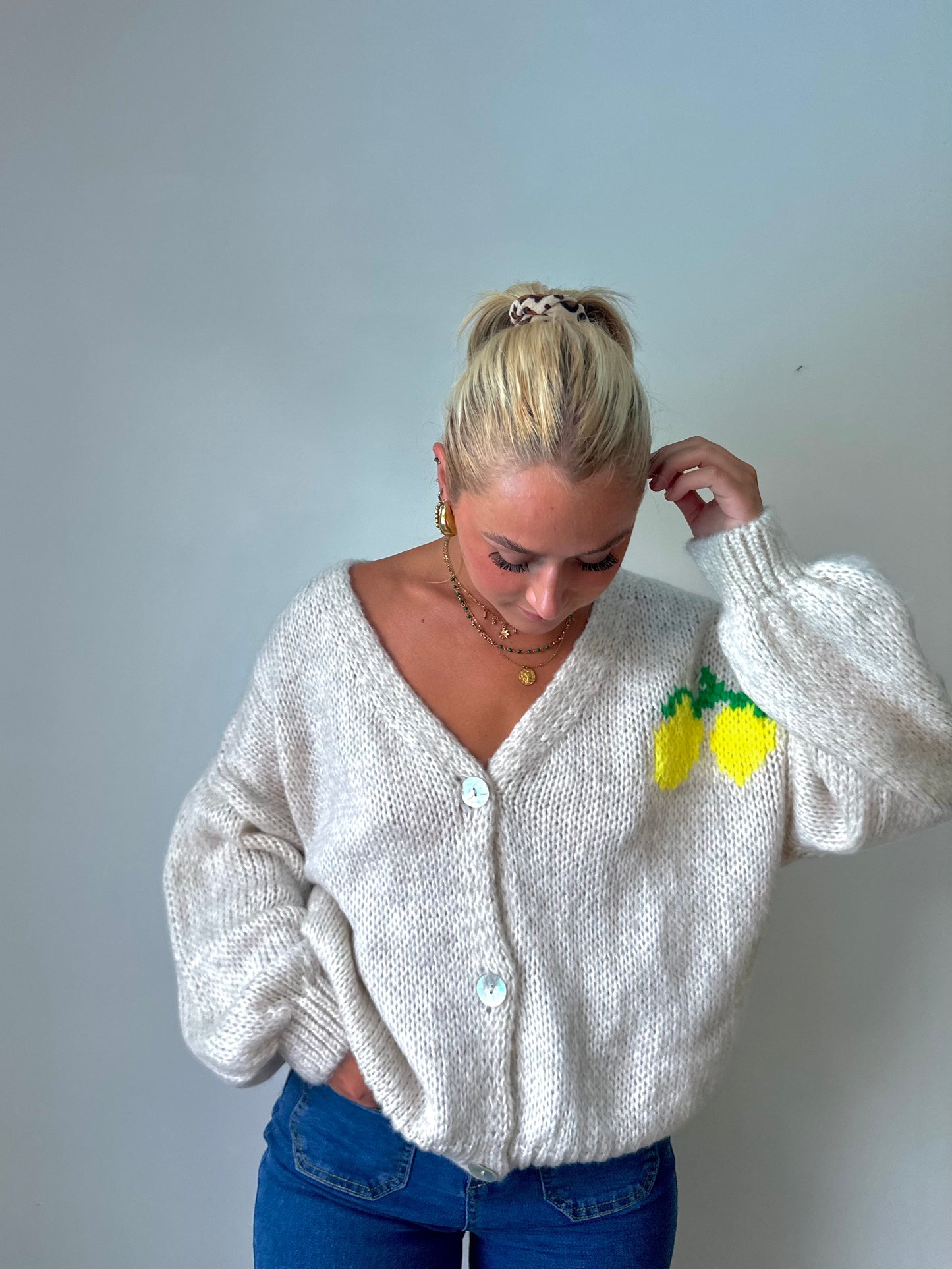 Gilet citron
