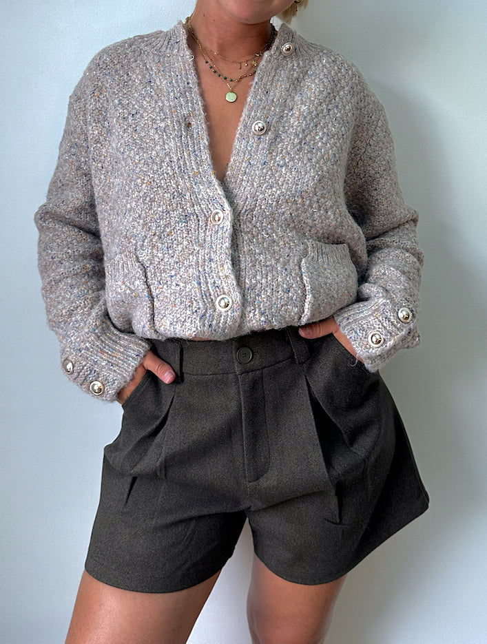 Short tailleur