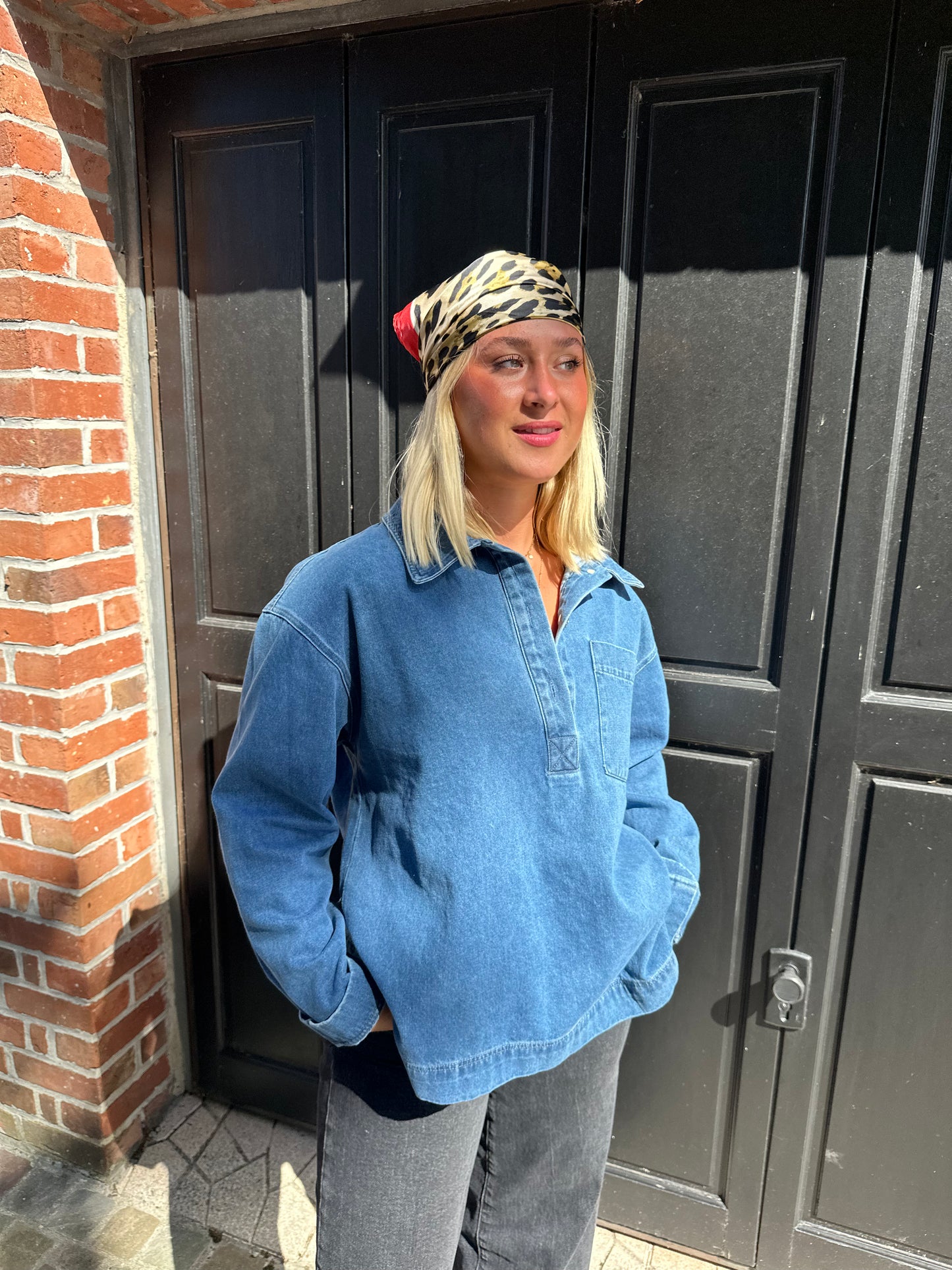 Chemise Denim