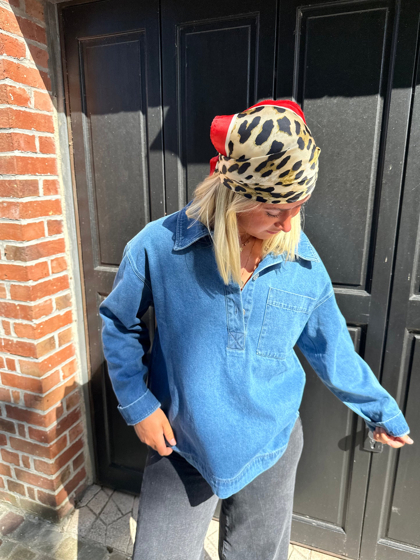 Chemise Denim