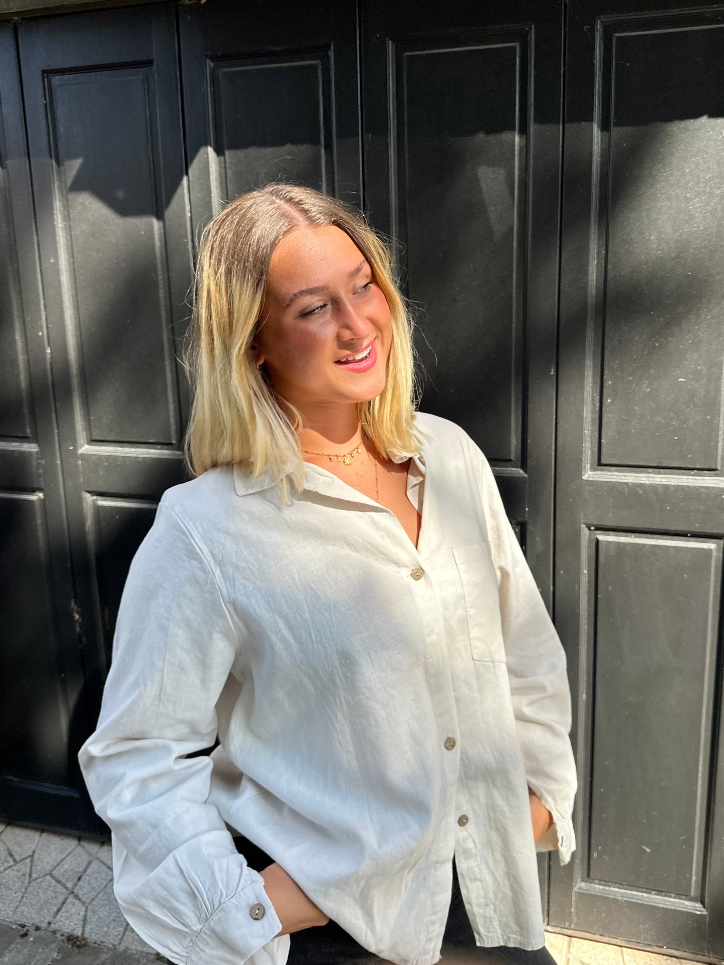 Chemise oversize