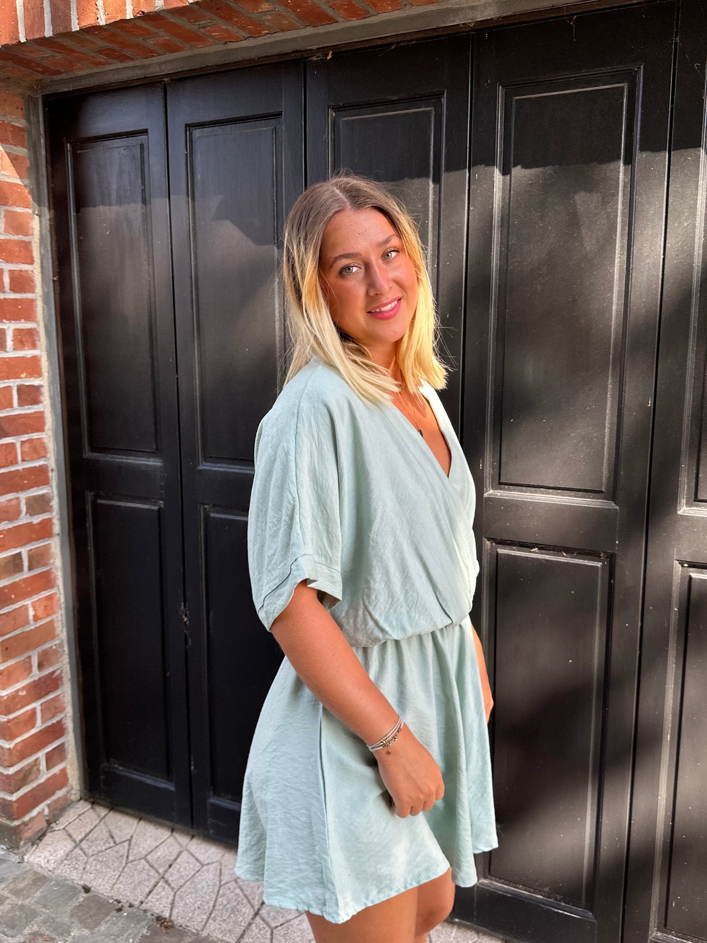 Combishort fluide menthe