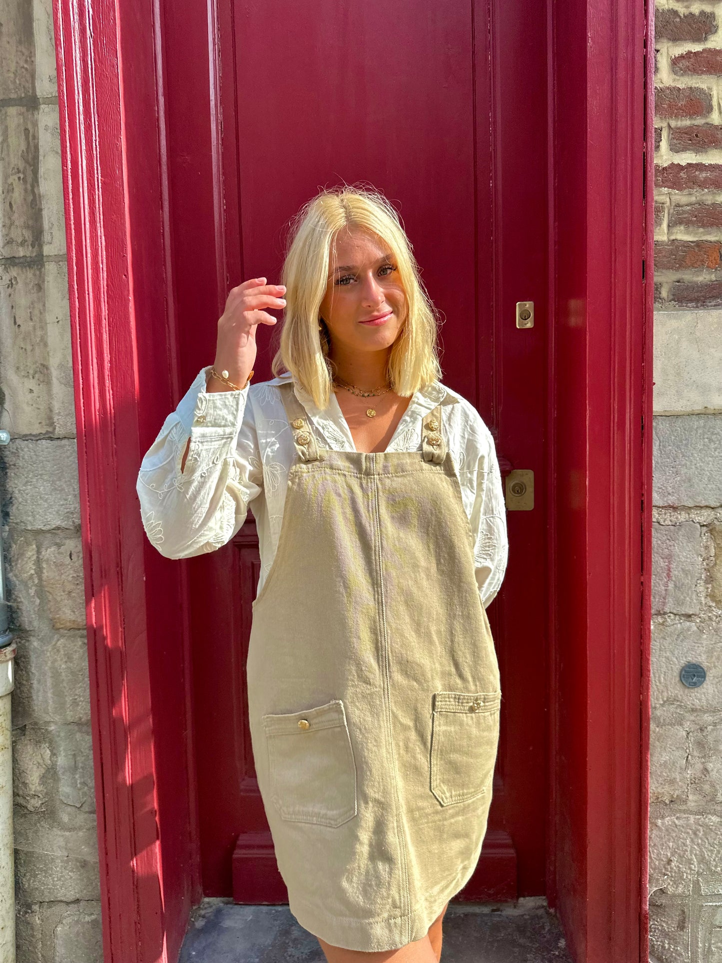 Robe salopette Marie
