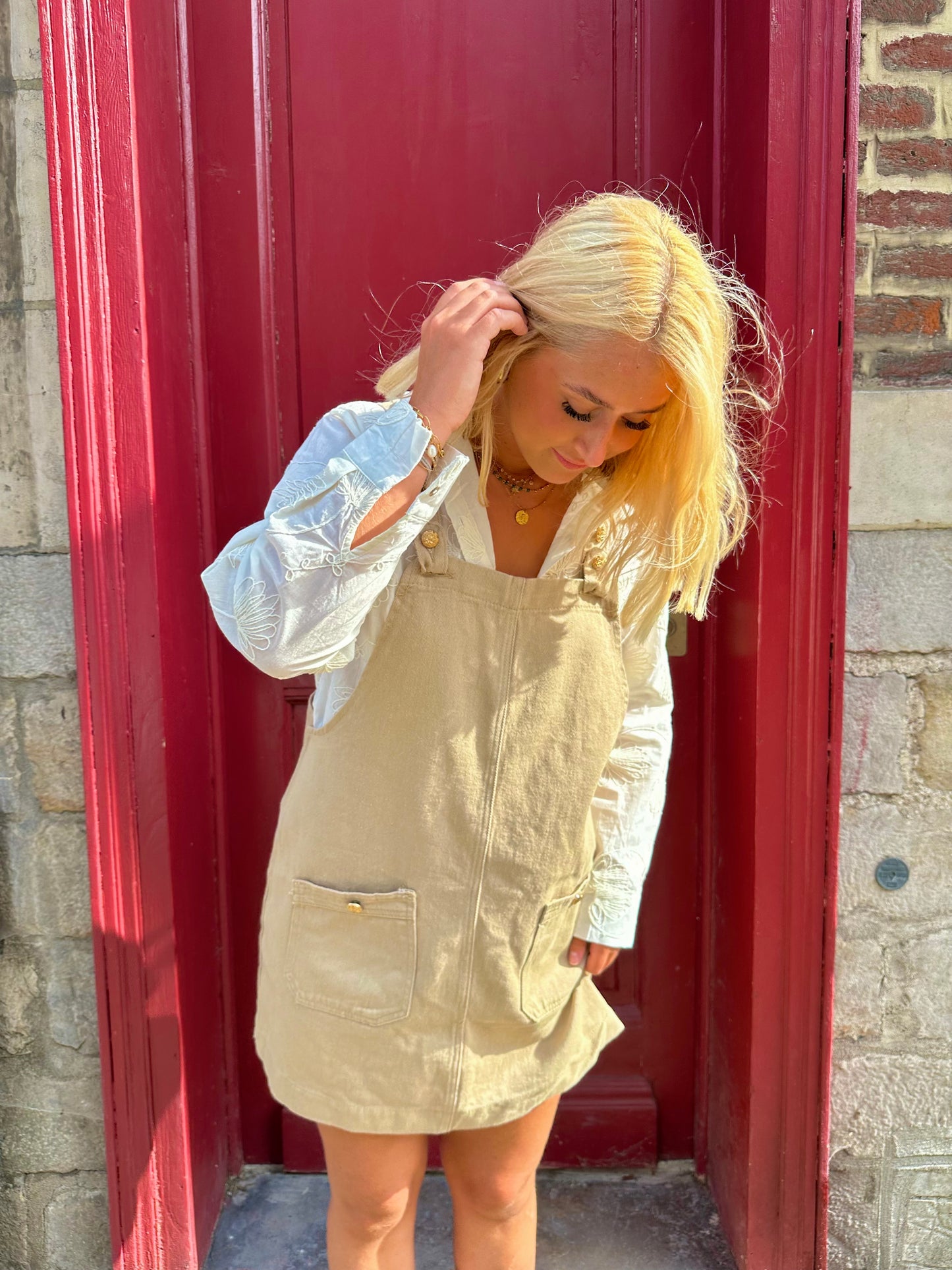 Robe salopette Marie