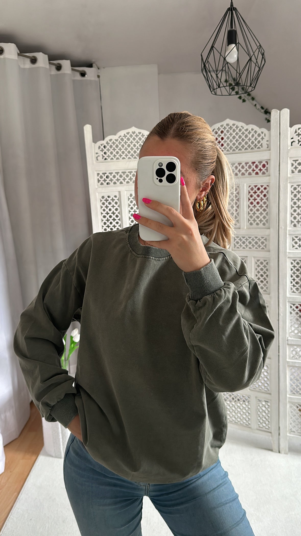Pull Kaki