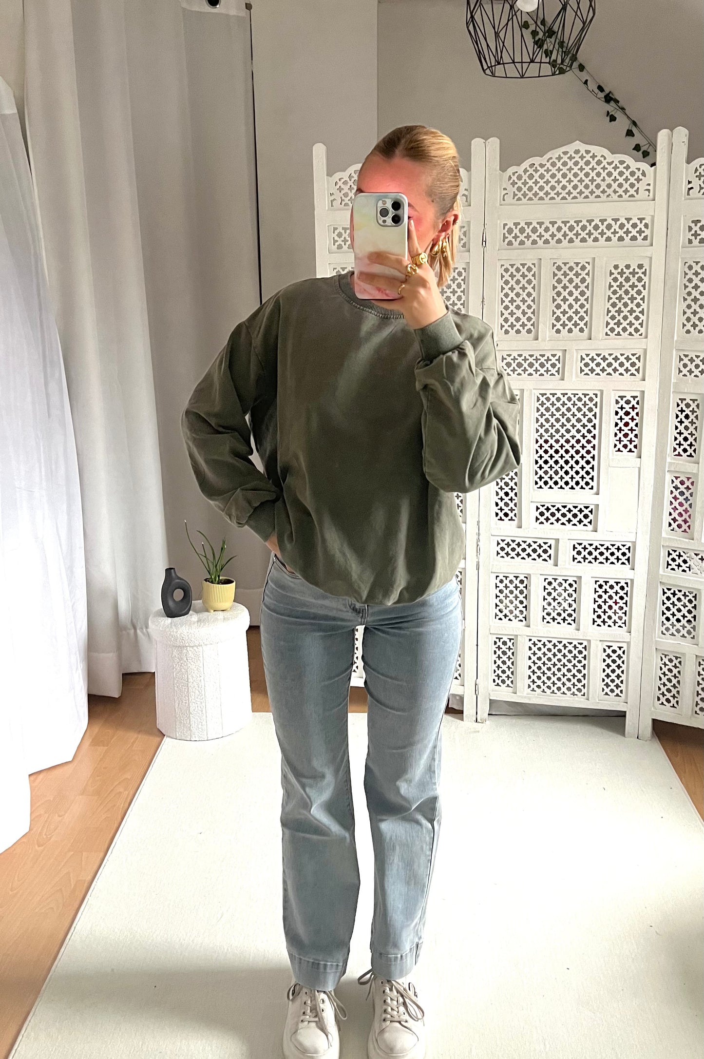 Pull Kaki