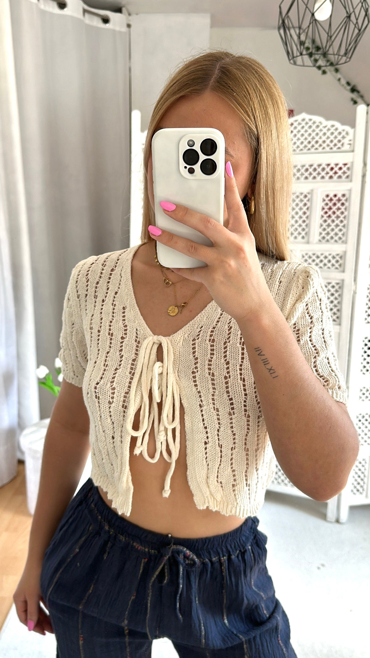 Top/Gilet Lily