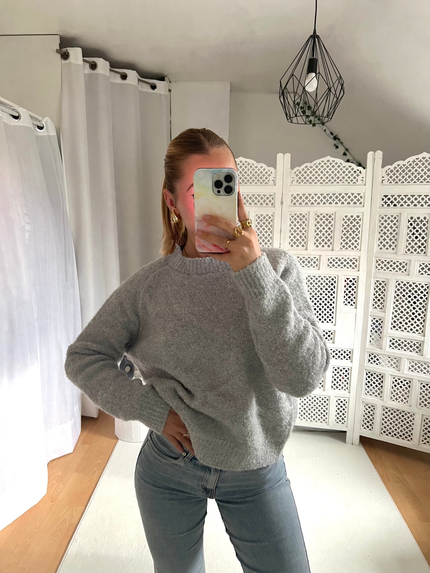 Pull dos nu Charlotte