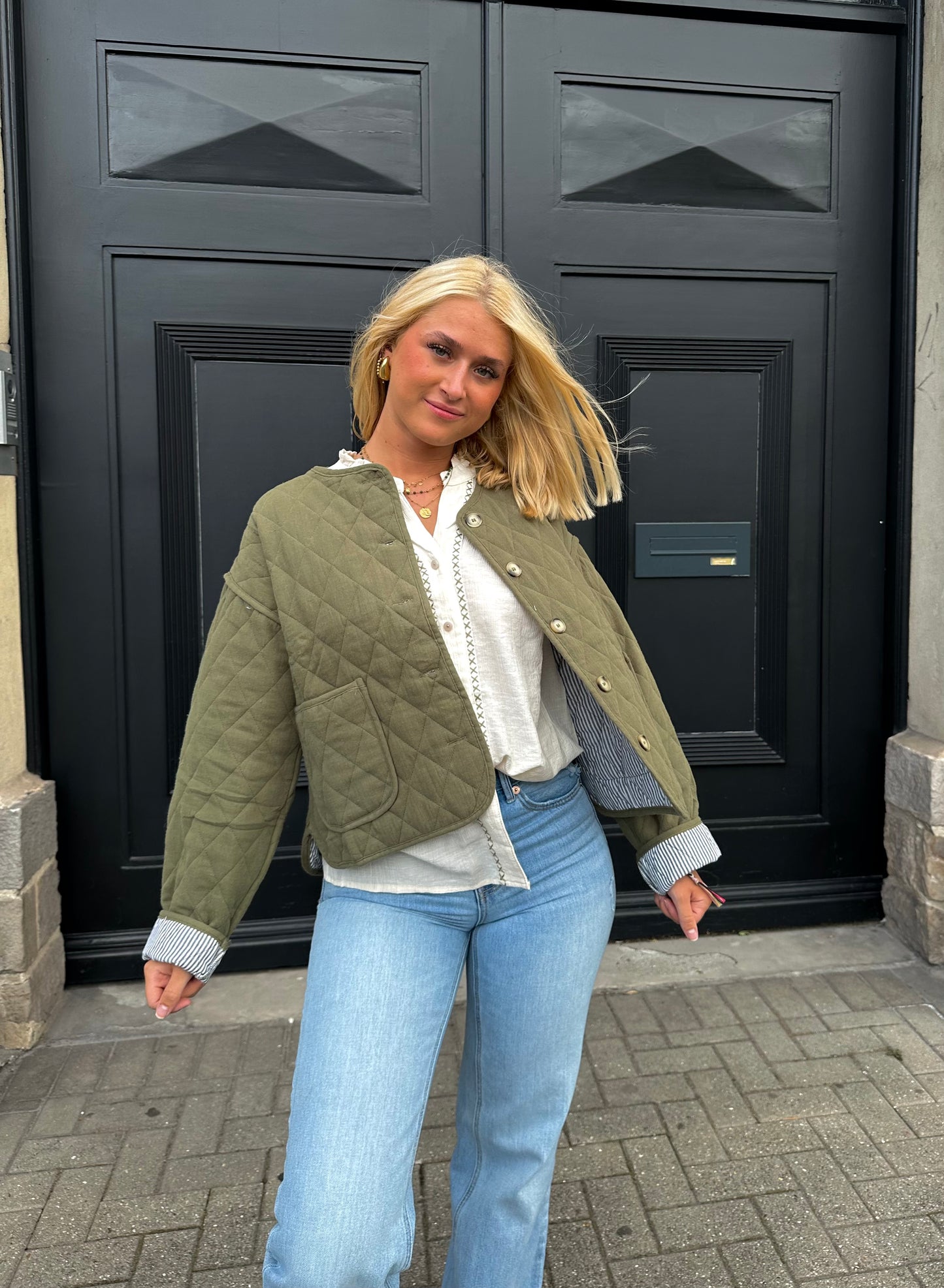 Veste matelassée