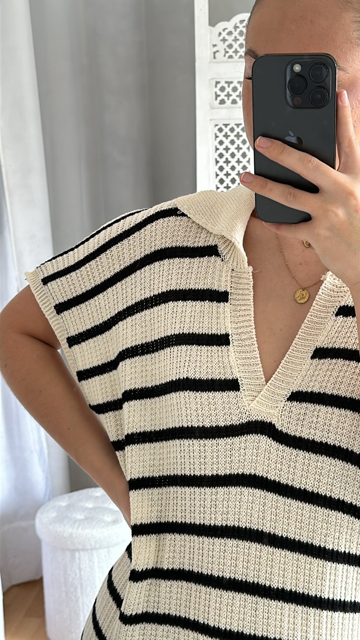 Robe marinière