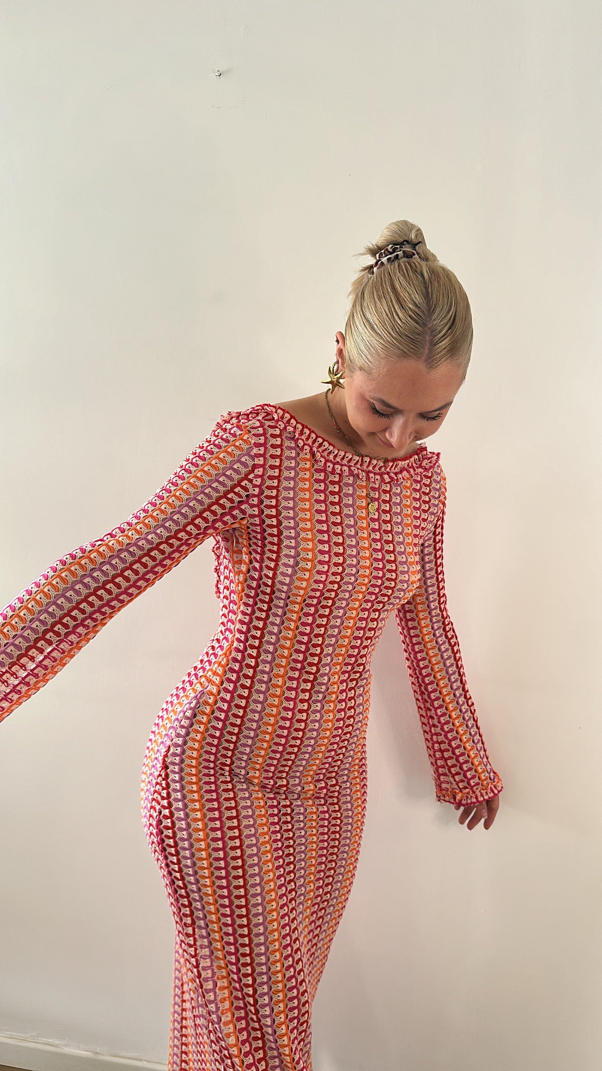 Robe crochet Vaina