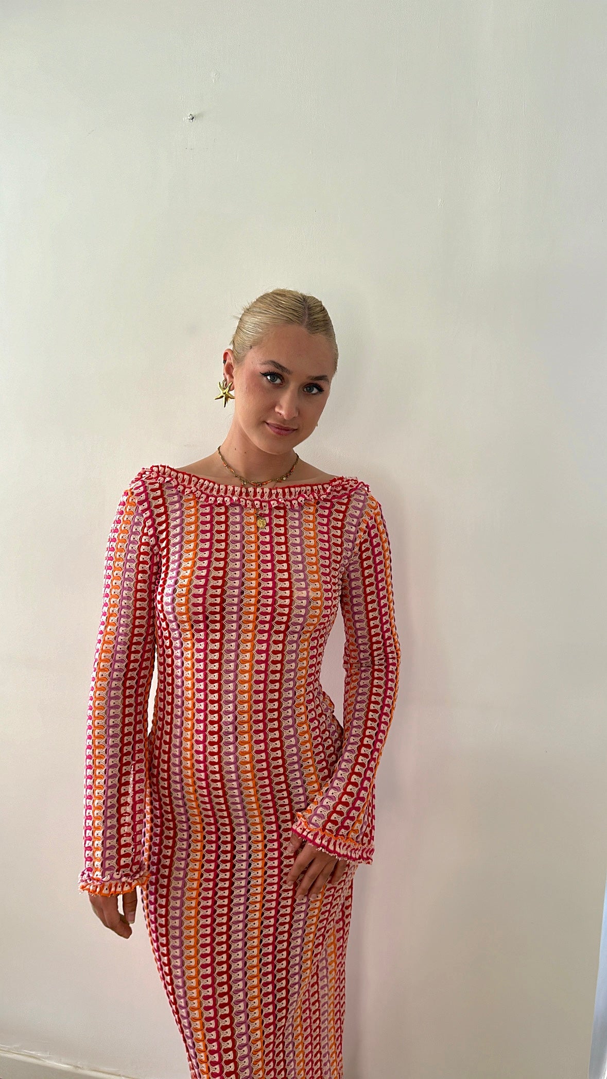 Robe crochet Vaina