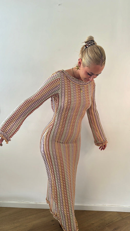 Robe crochet Vaina