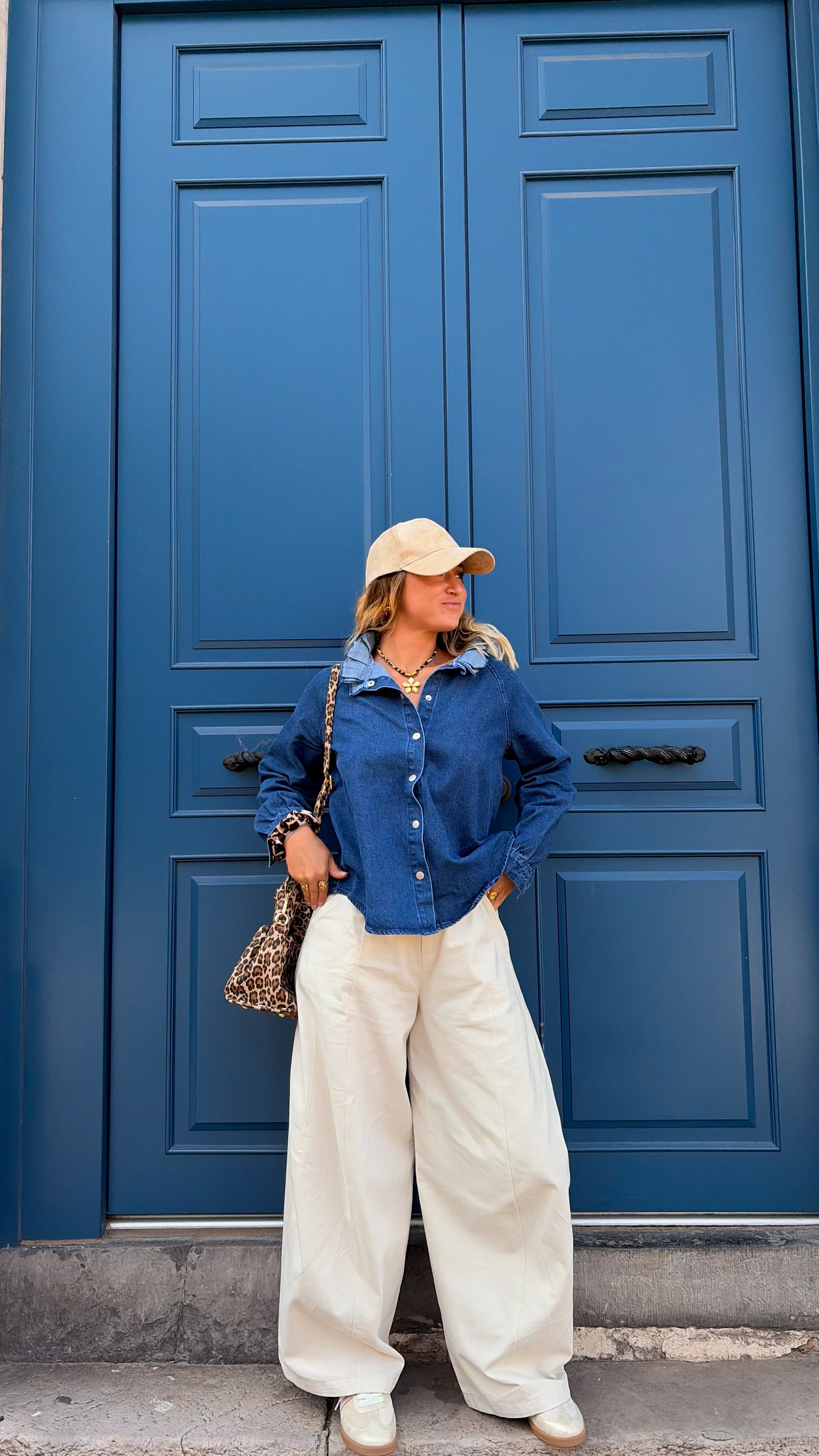 Chemise Denim
