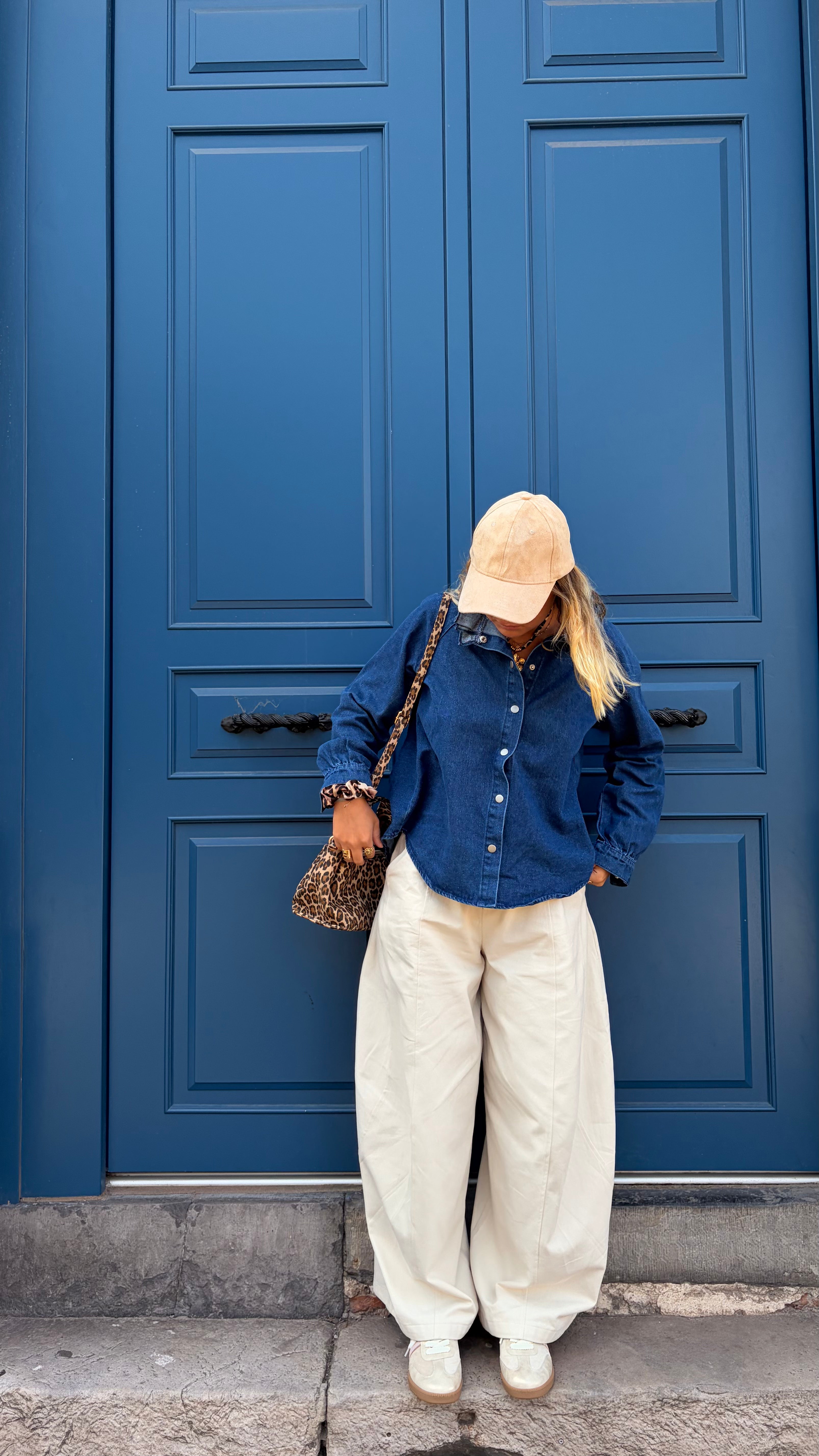 Chemise Denim