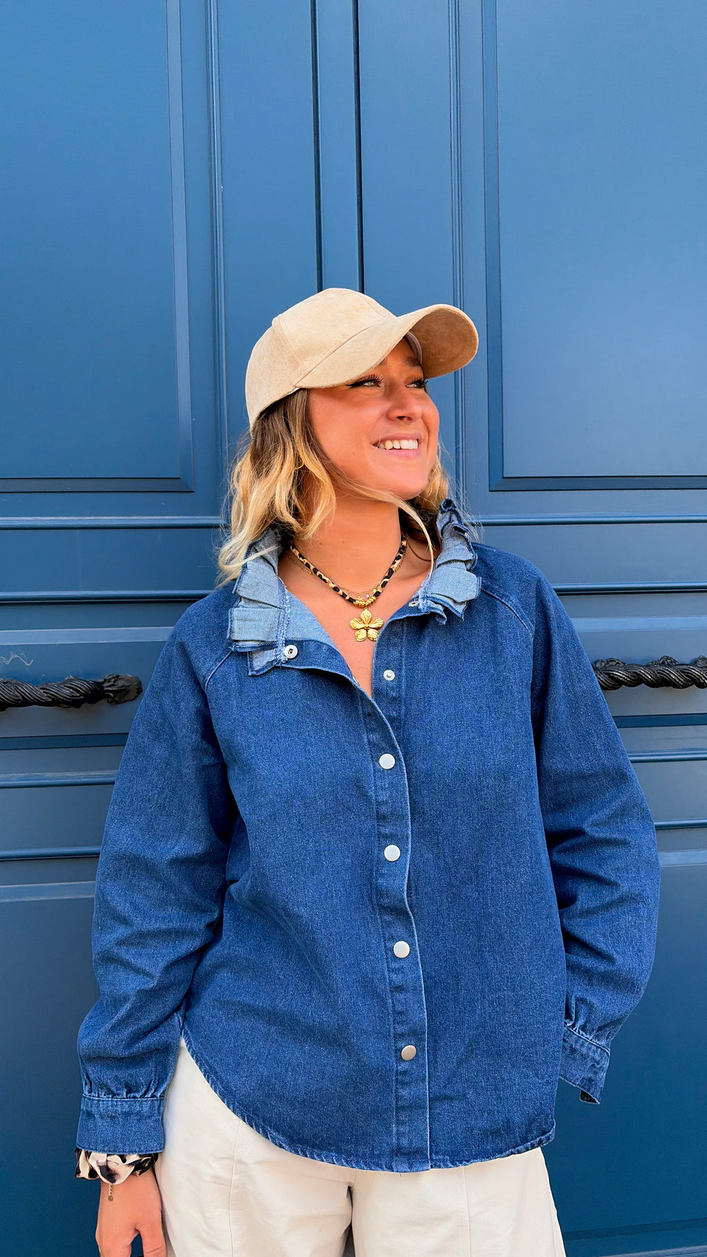 Chemise Denim
