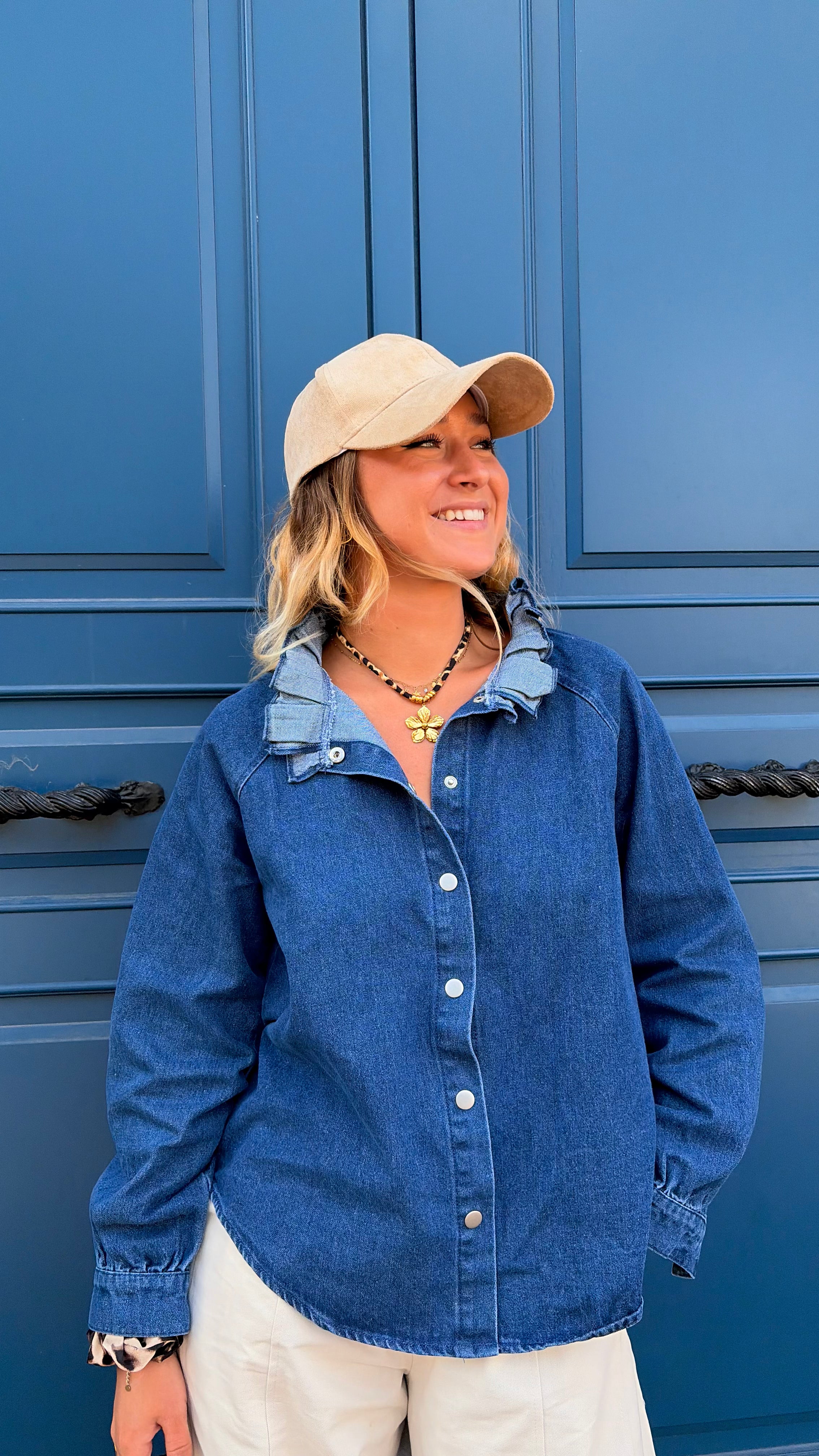 Chemise Denim