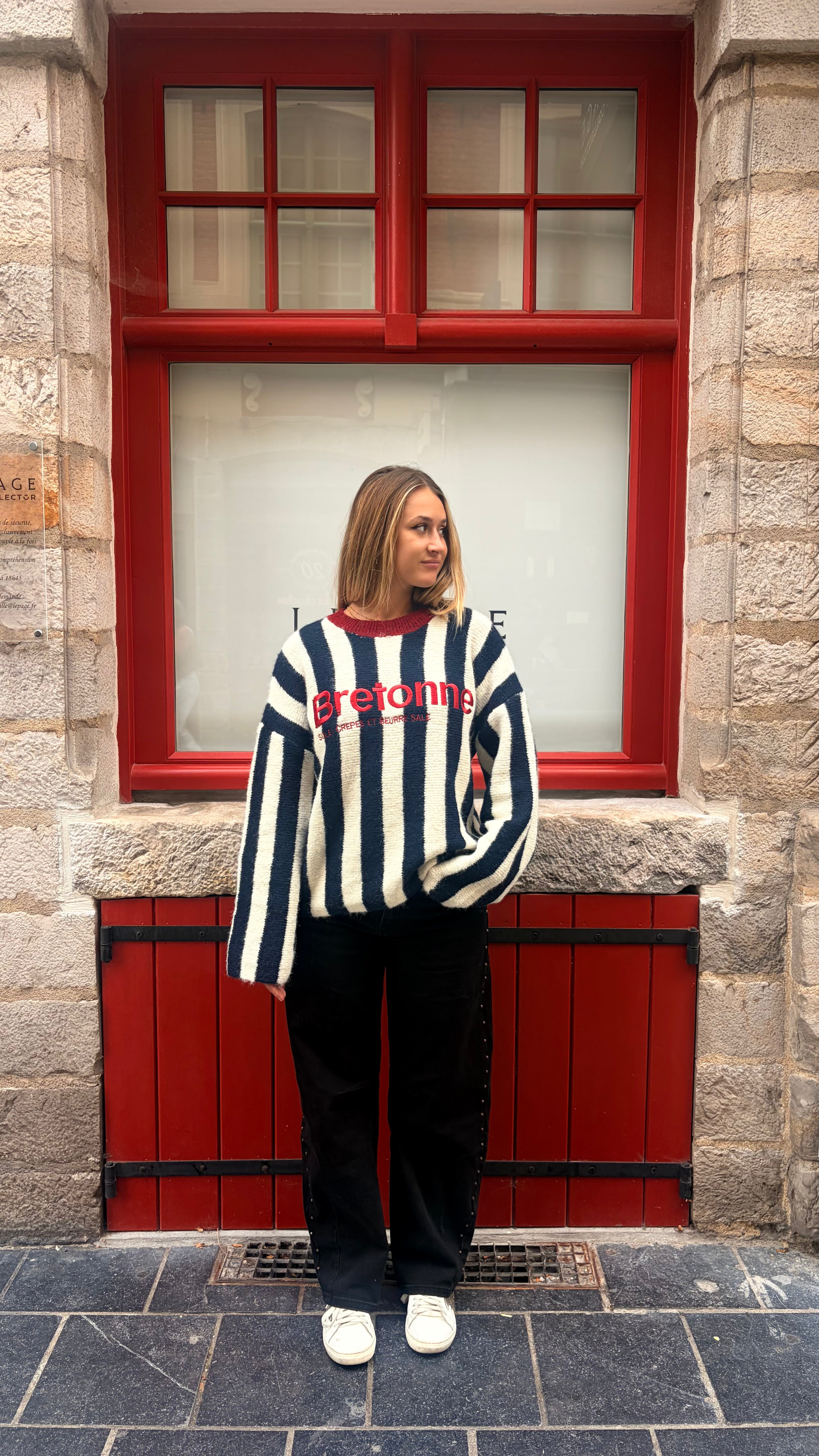 Pull Breton