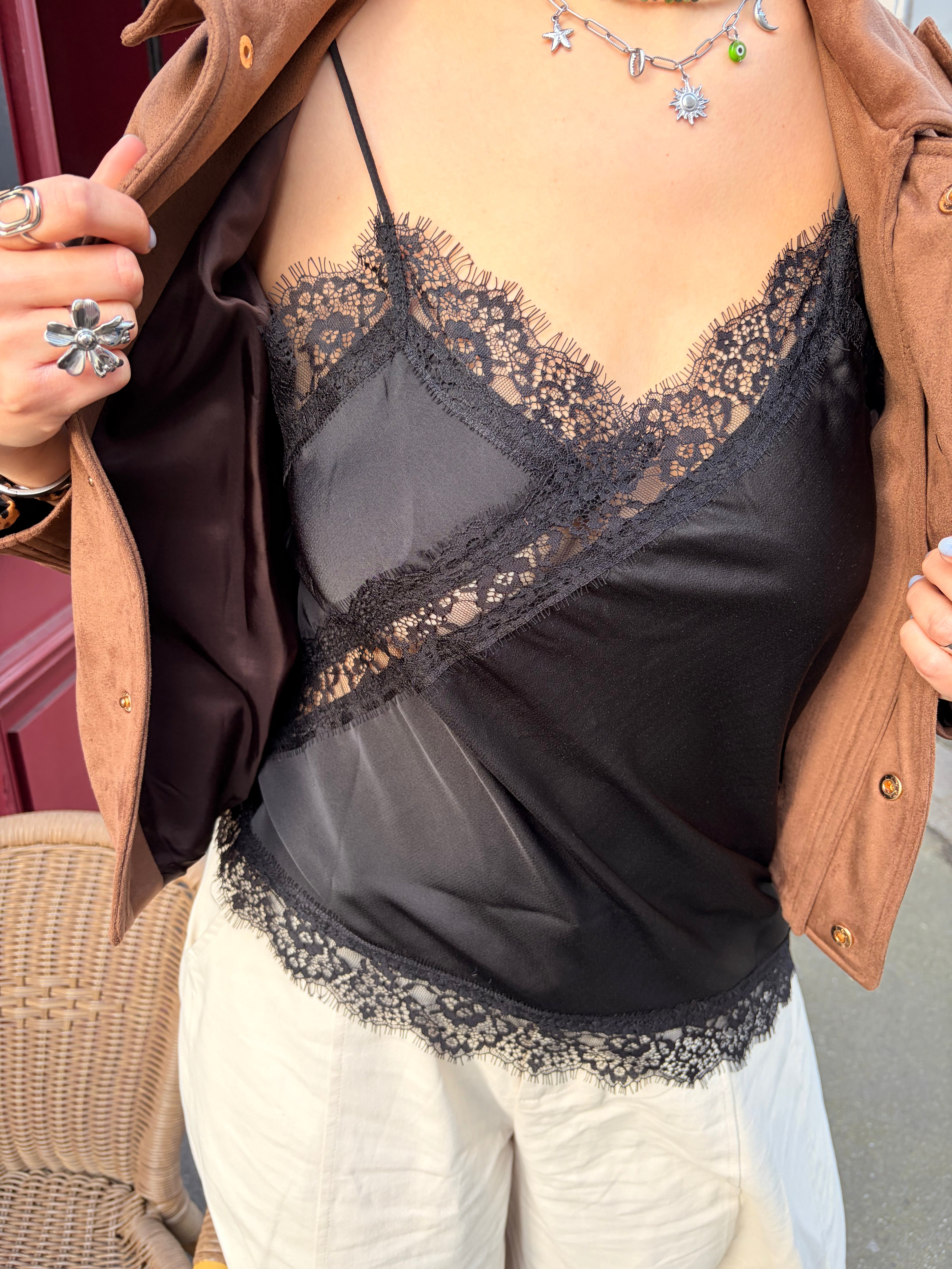 Dentelle noire