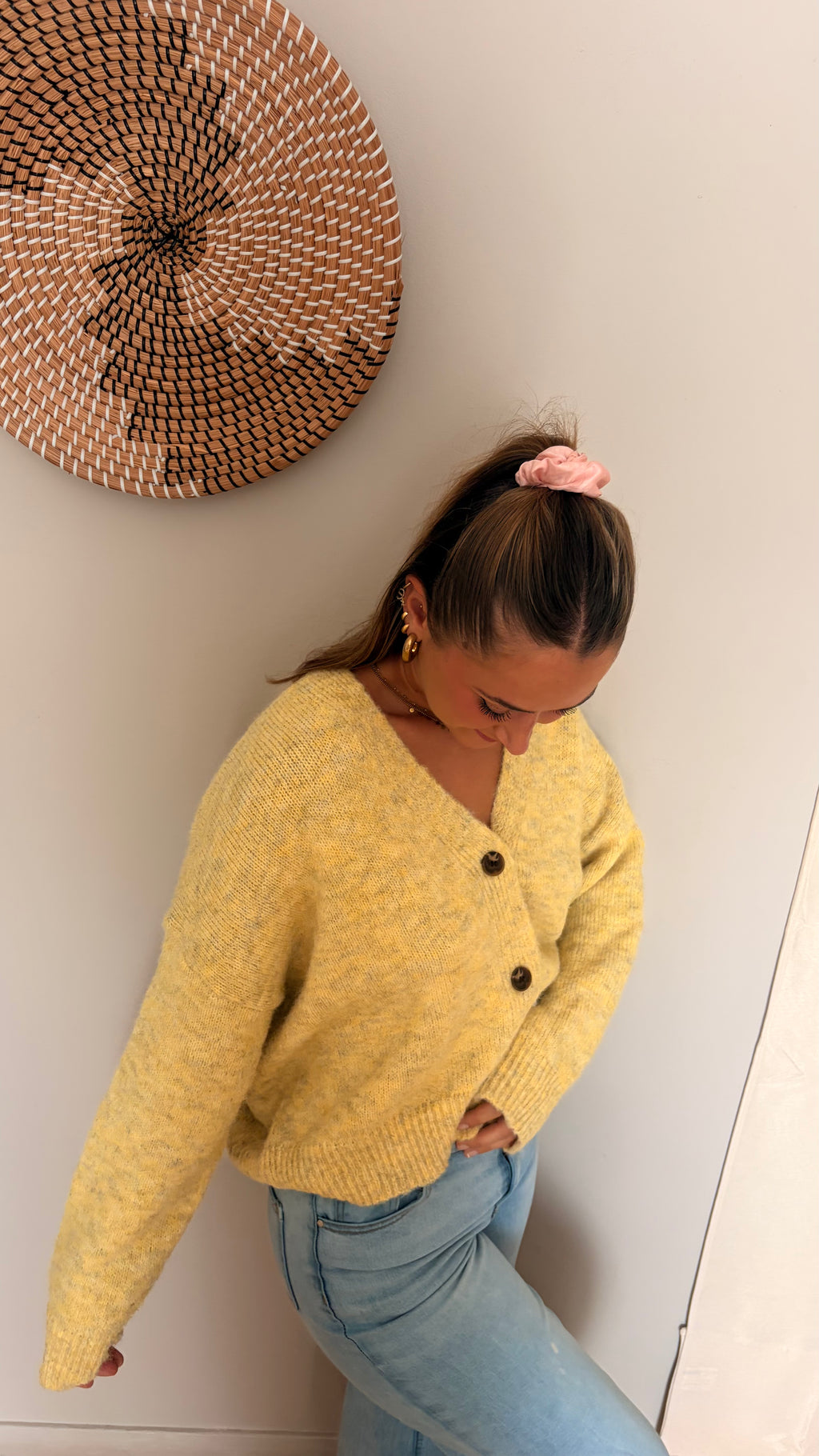 Gilet Chloé Jaune