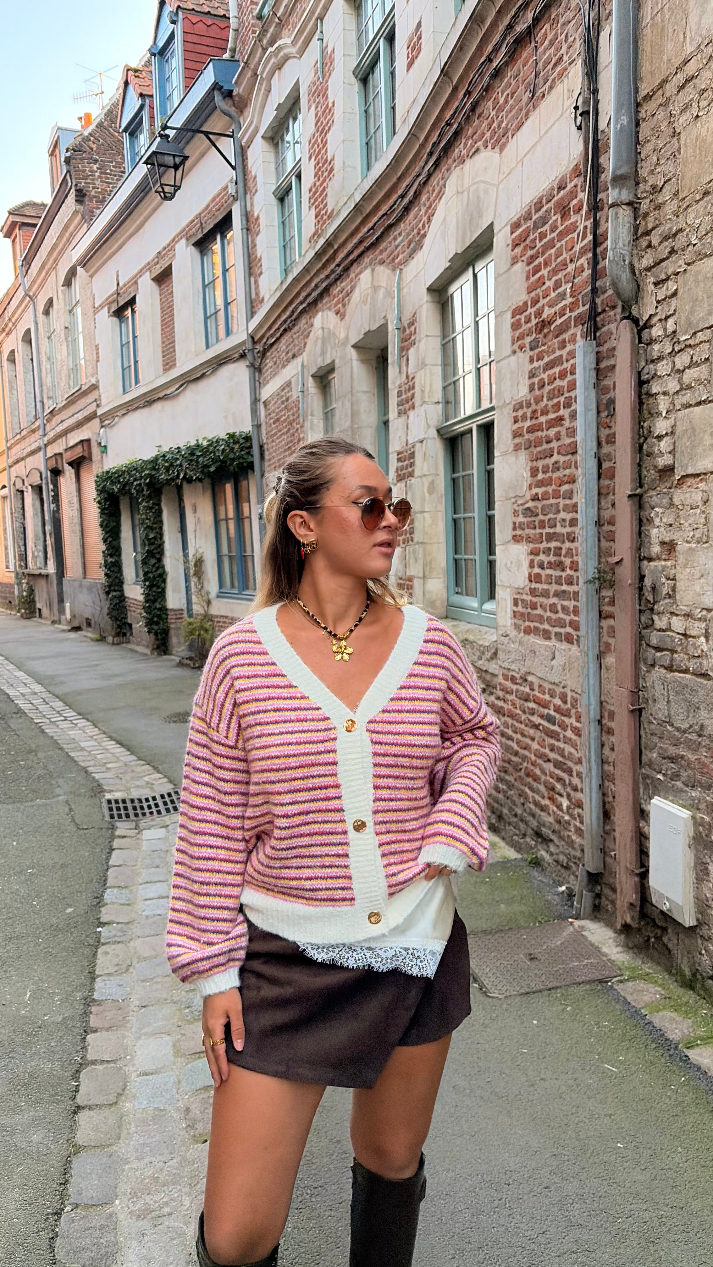Gilet Nanou