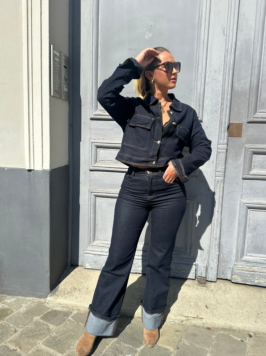 Ensemble Camélia Denim