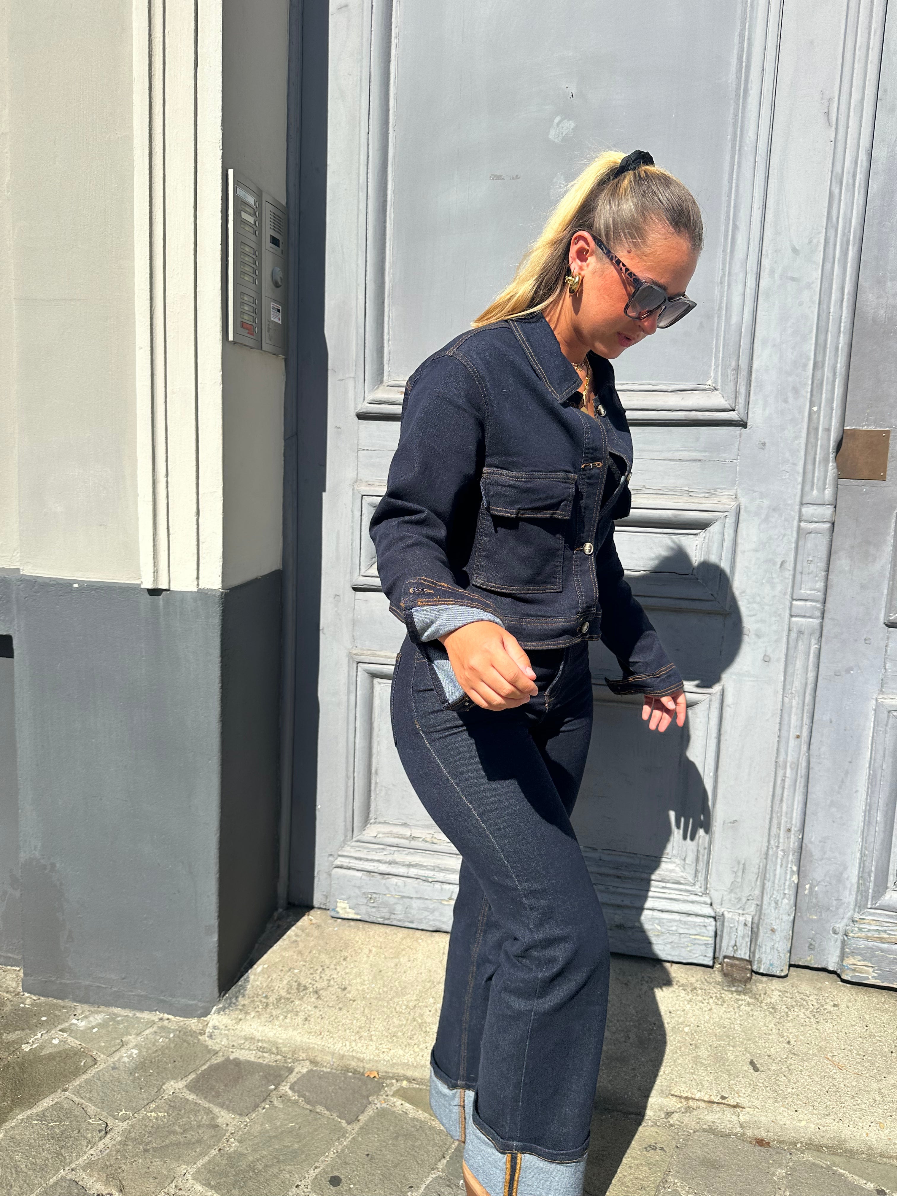 Veste en Jean