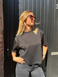 Tee-shirt noir Mila