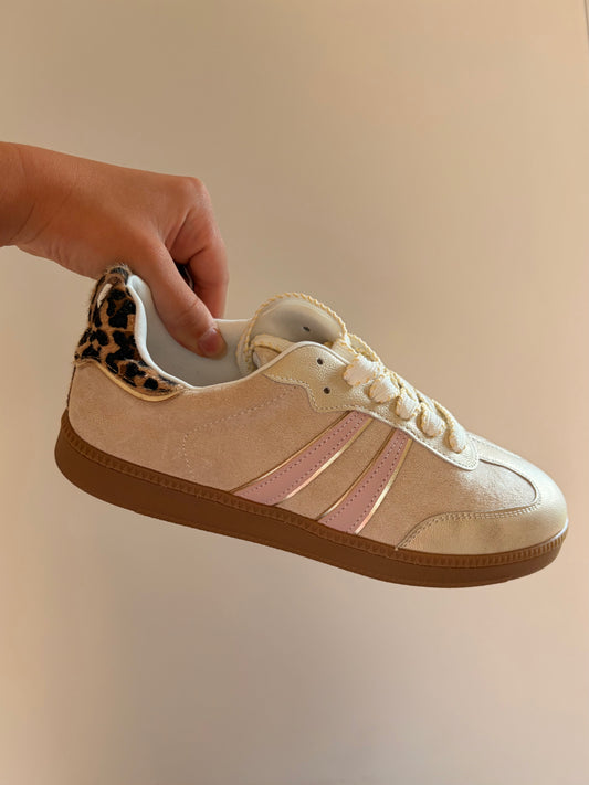 Baskets Léopard
