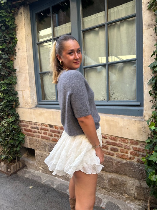 Jupe Lys Blanche