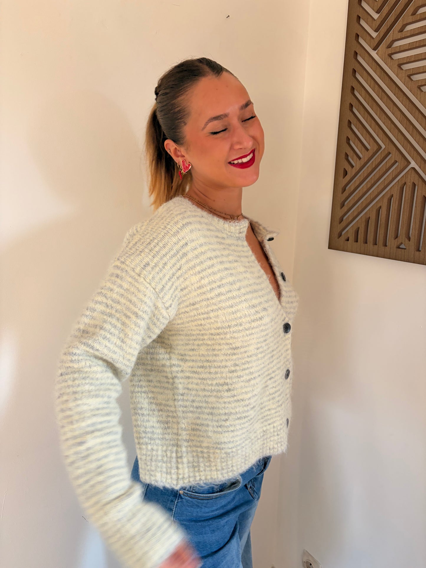 Gilet Aurore