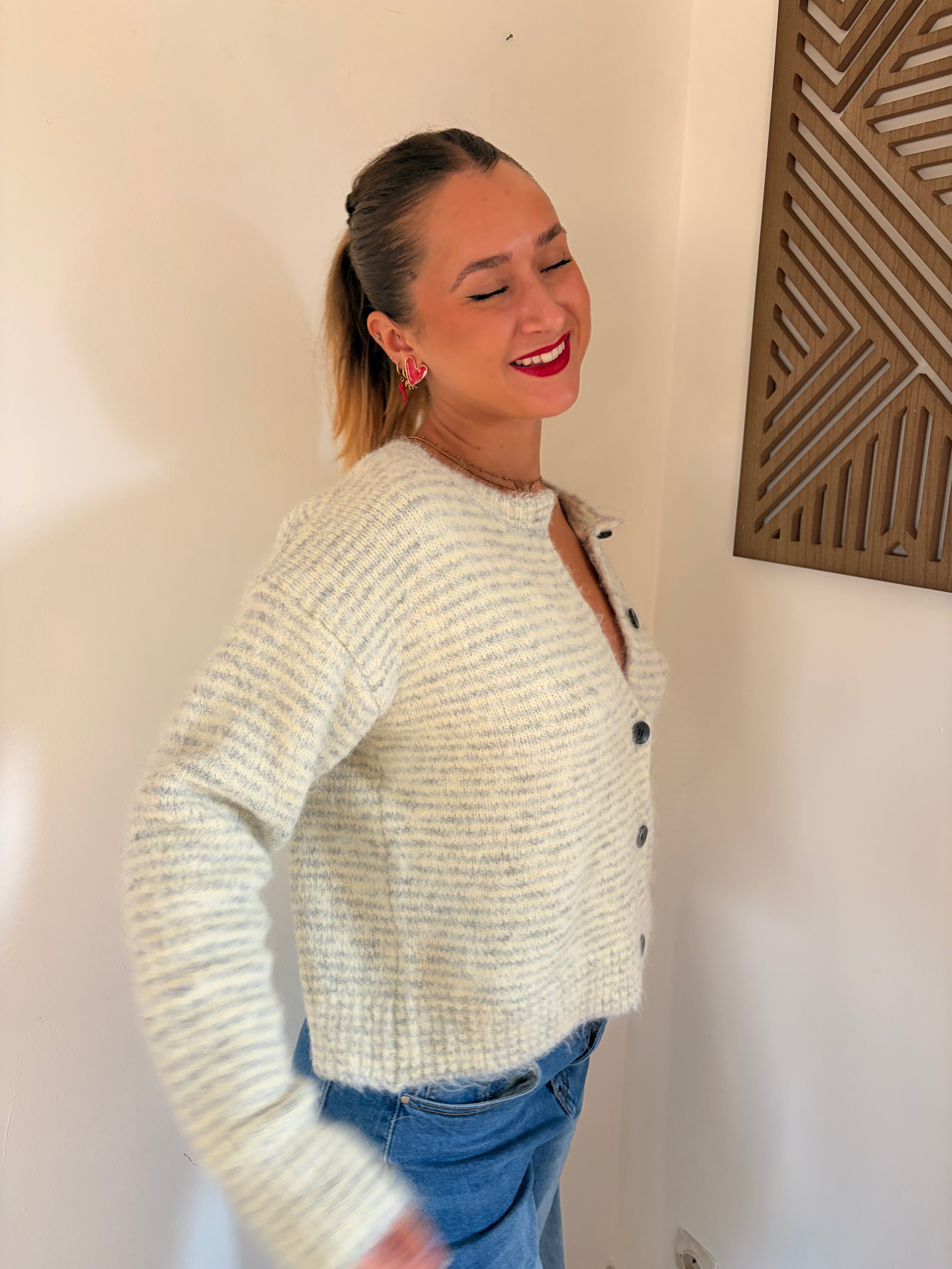 Gilet Aurore