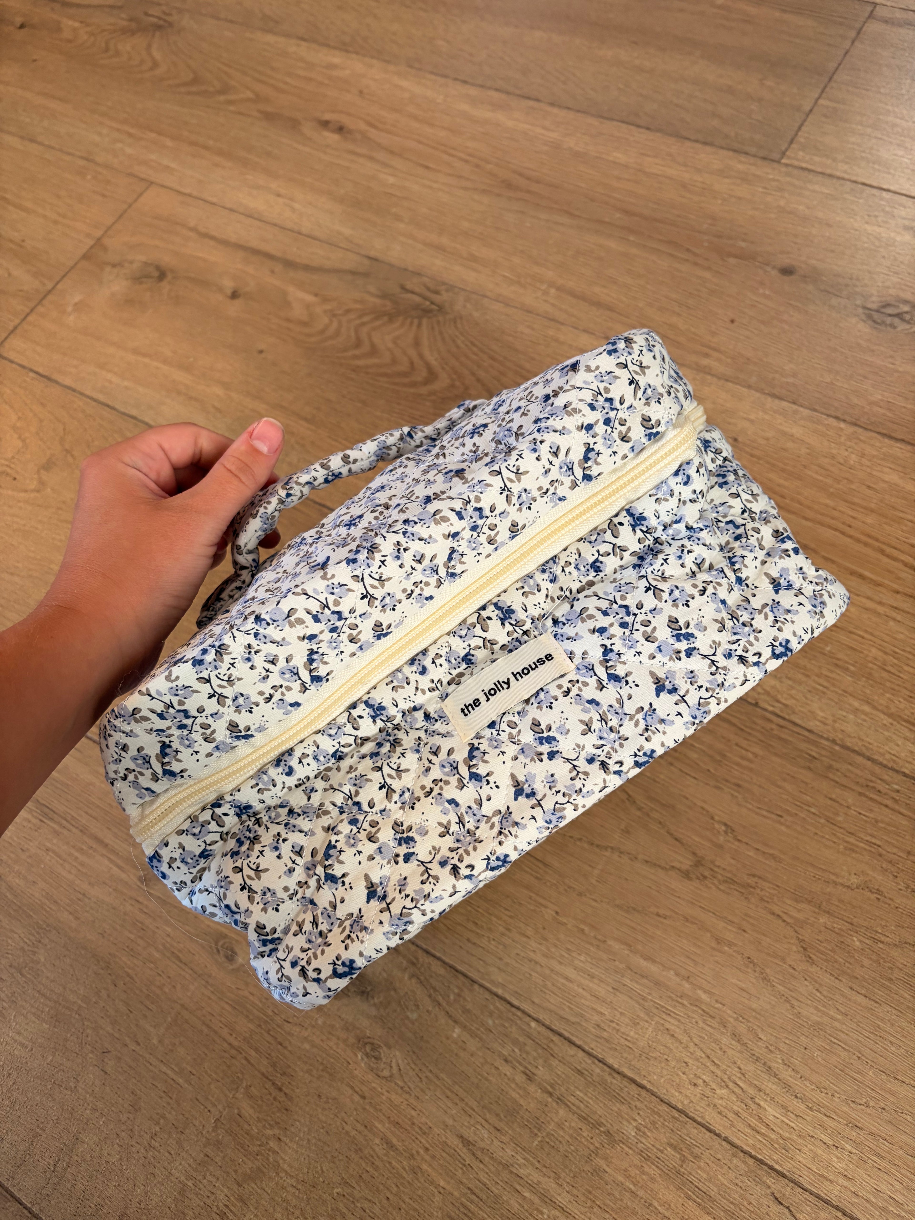 Pochette Jolly bleue