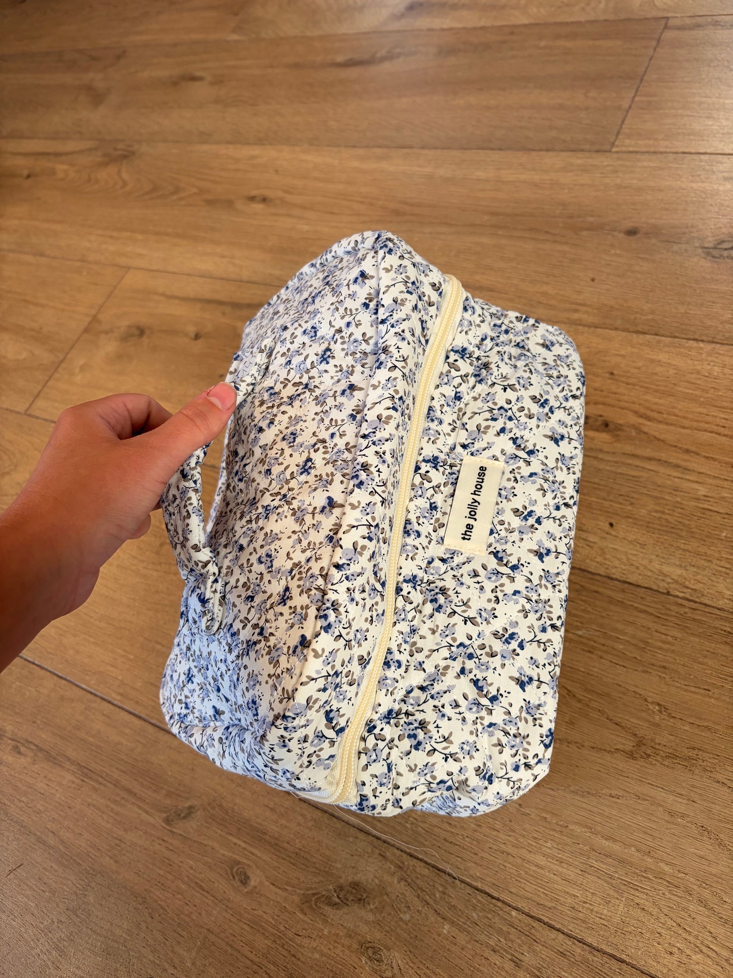 Pochette Jolly bleue