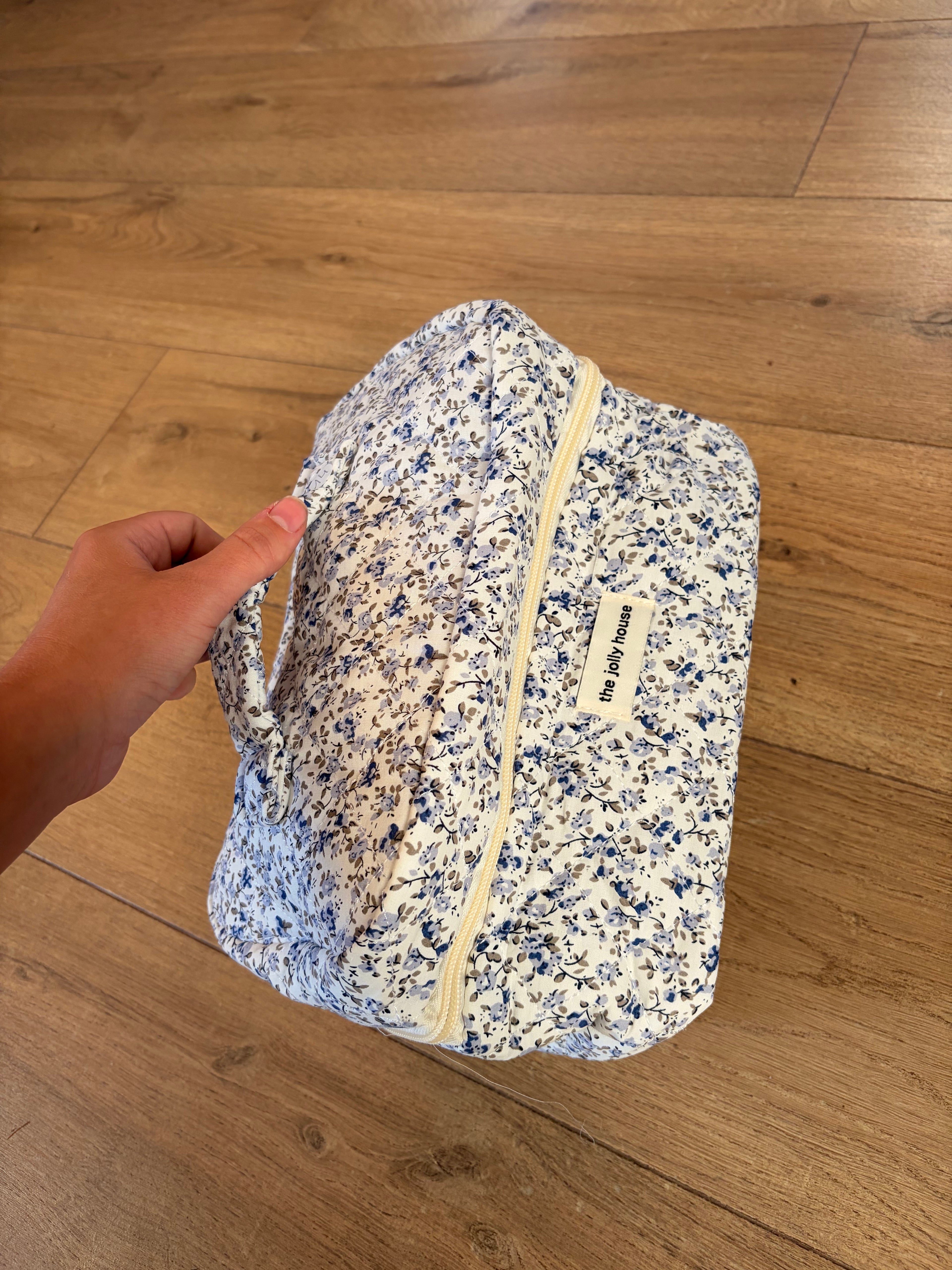 Pochette Jolly bleue