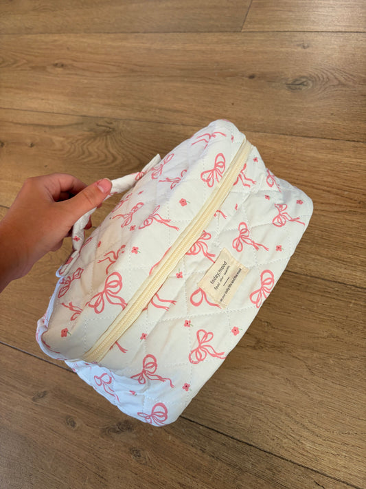 Pochette à noeuds