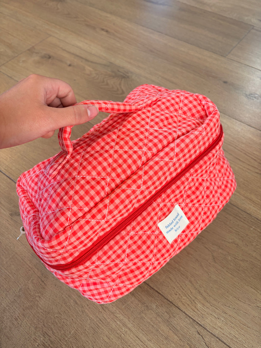 Pochette vichy