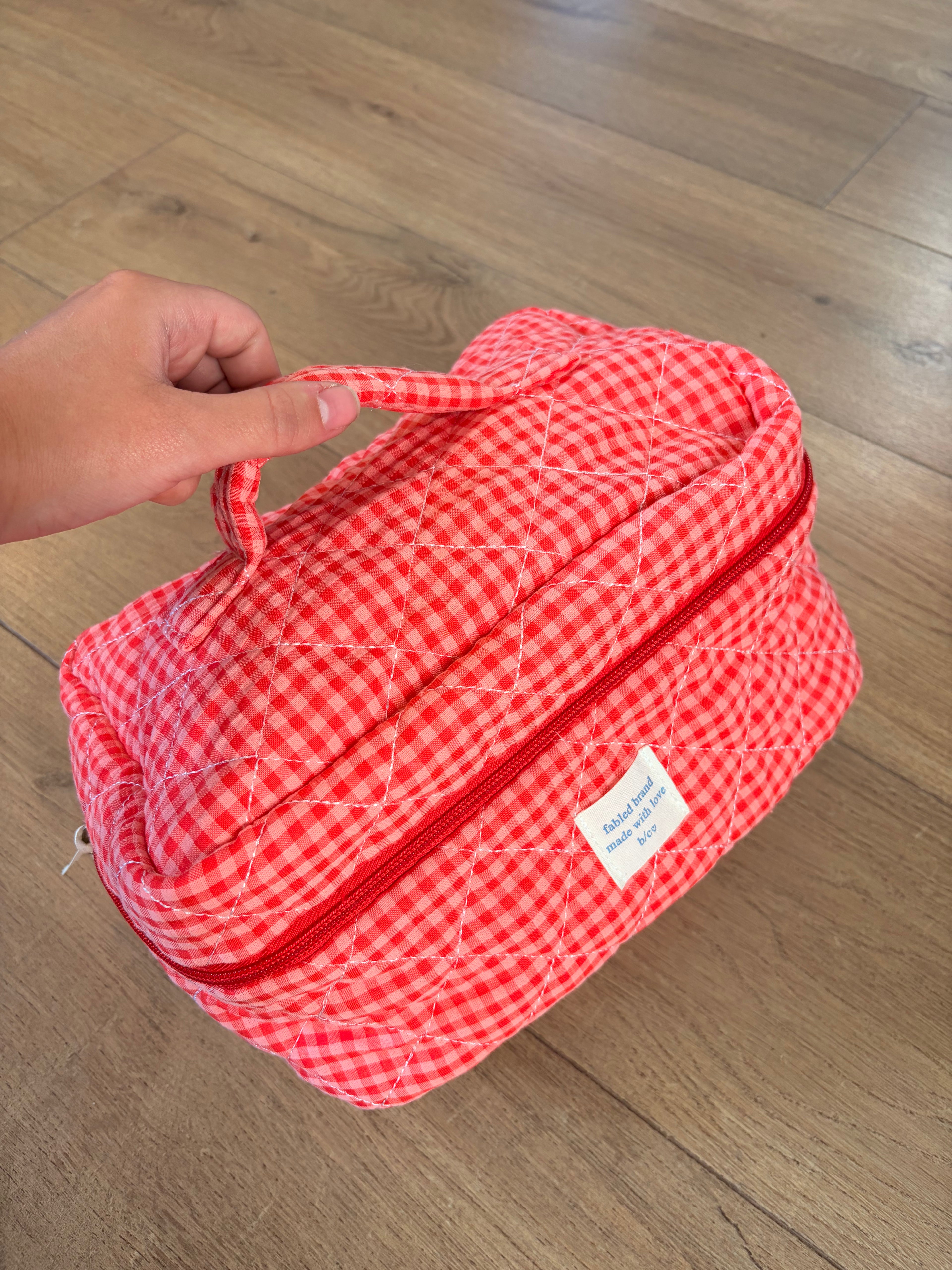 Pochette vichy