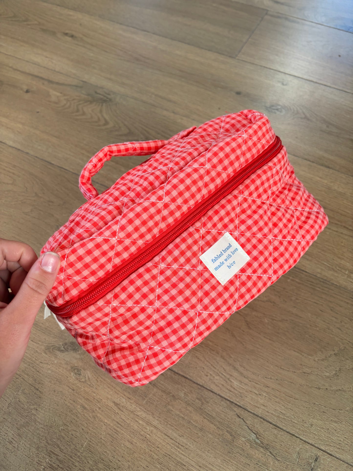 Pochette vichy