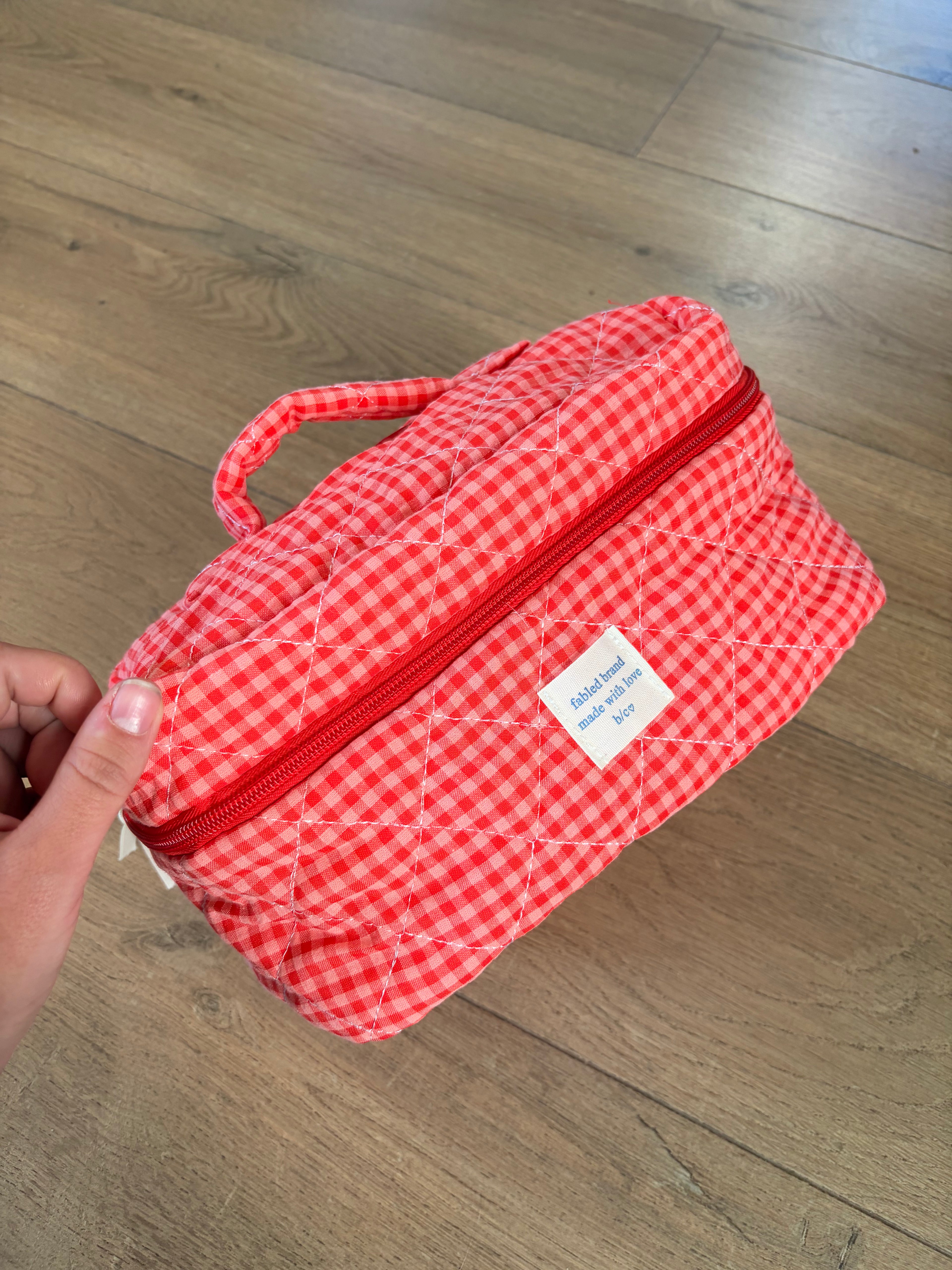 Pochette vichy