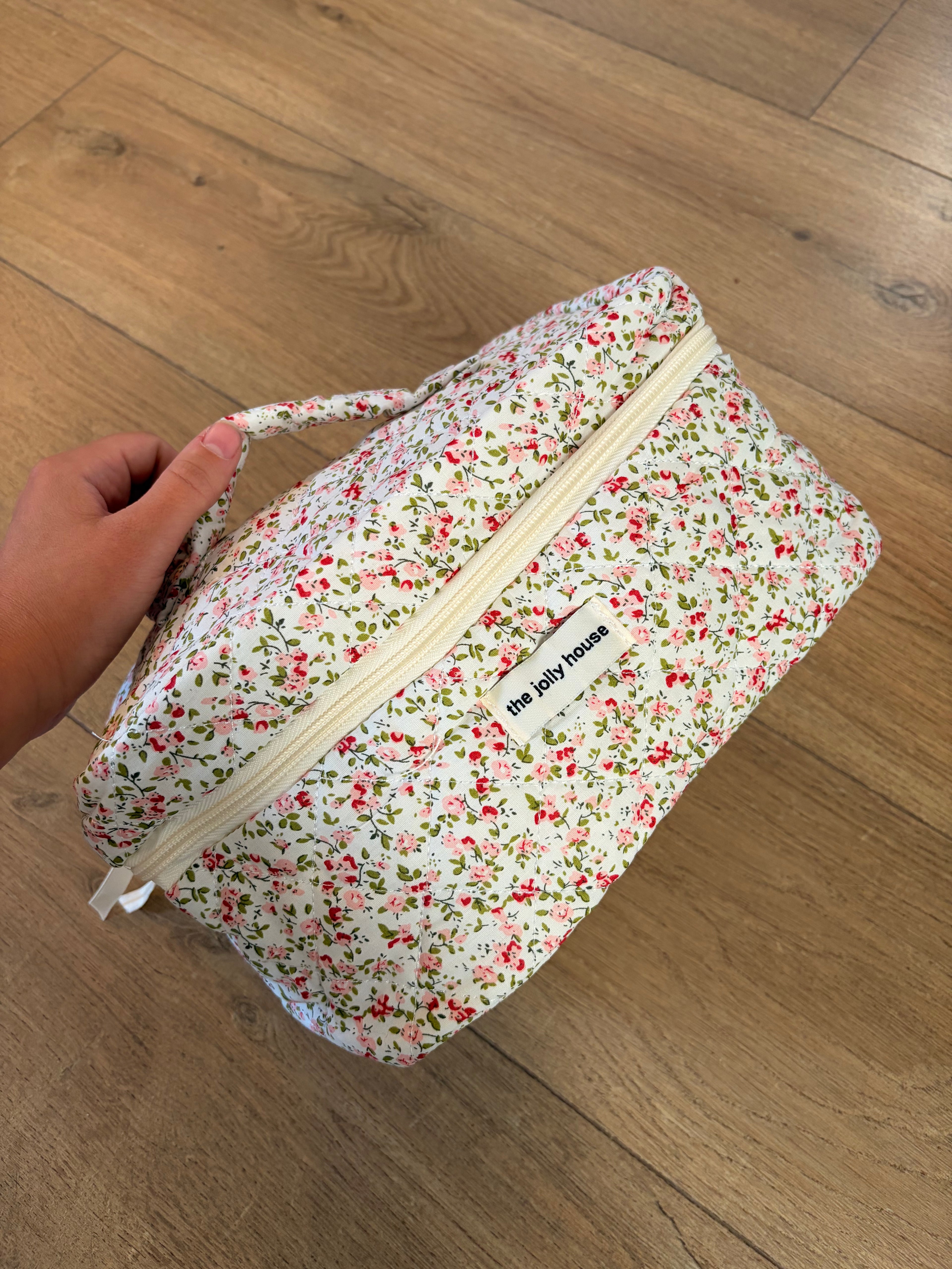 Pochette Jolly rose